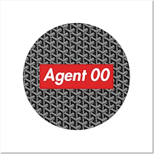 Agent 00 Posters and Art